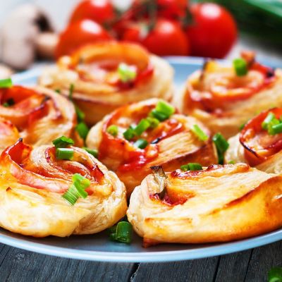 Ham & Cheese Roll Ups