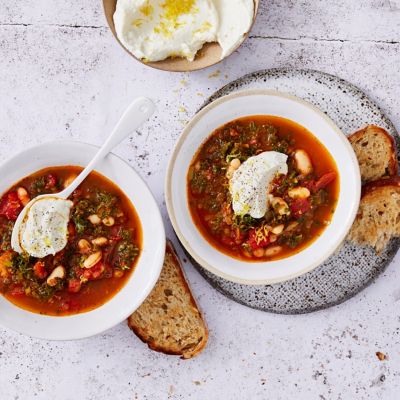 Italian Tomato & Kale Soup
