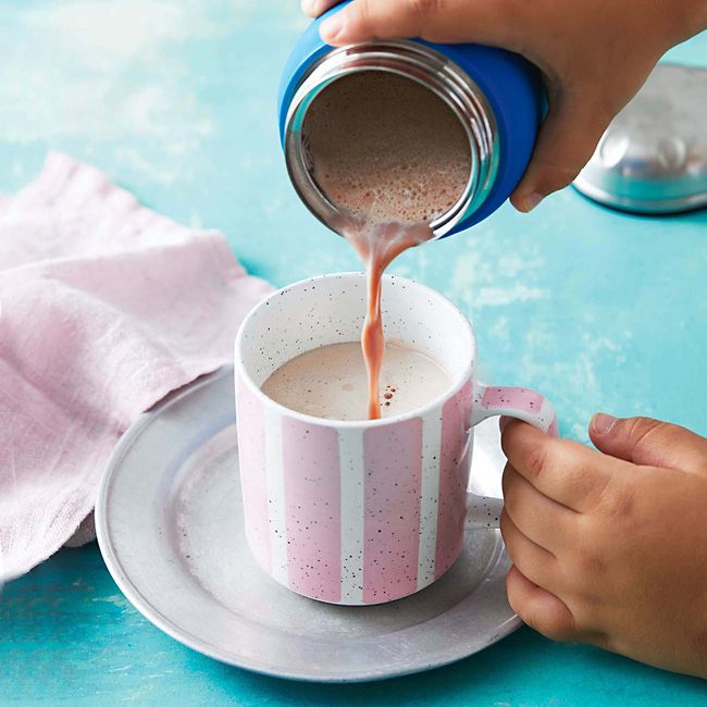 Malt Hot Chocolate