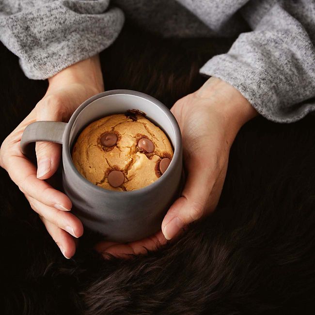 Peanut Butter Cookie Mug Cake