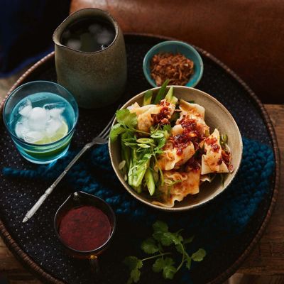 Pork Wontons In Chilli Broth