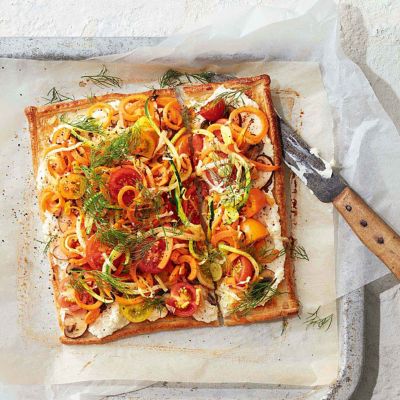 Quick Vegetable Tart