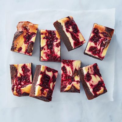 Raspberry Cheesecake Brownies