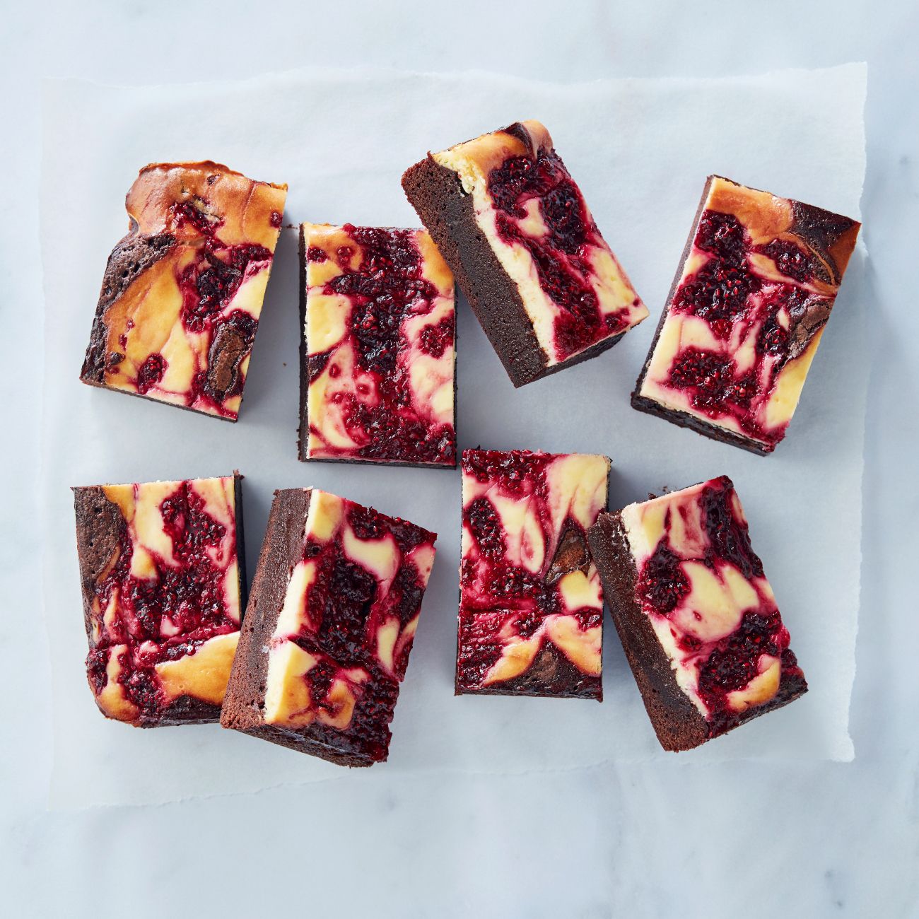 Raspberry Cheesecake Brownies