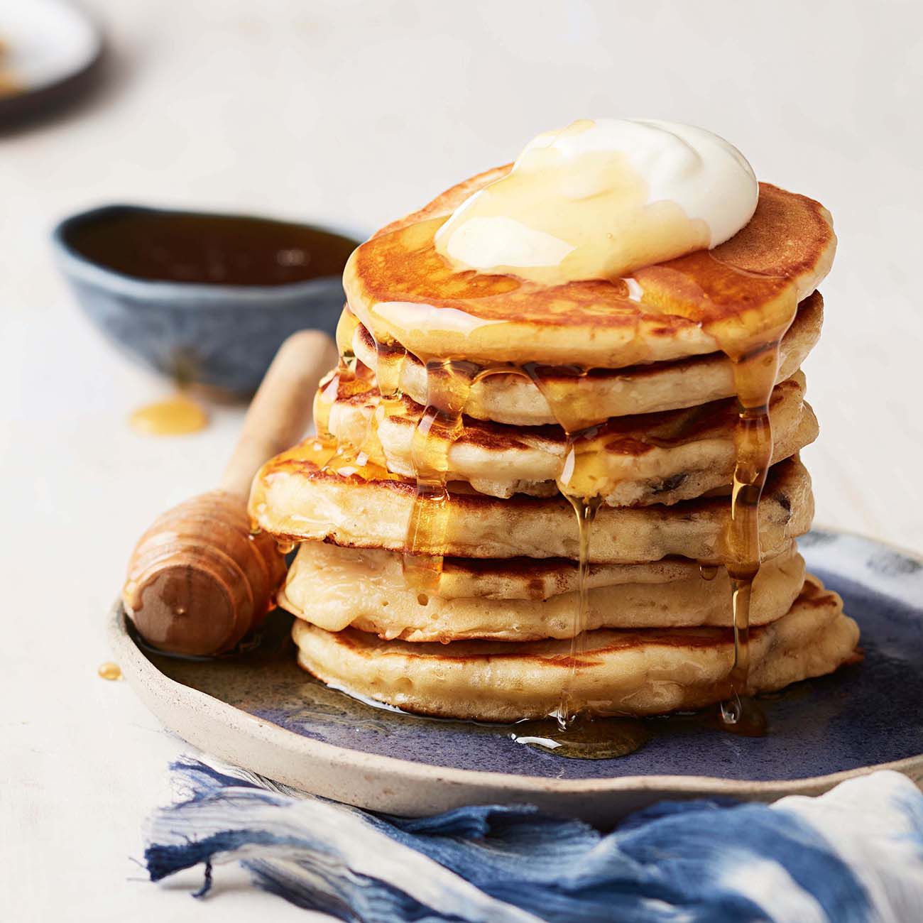 Rum-Soaked Mixed Fruit Pikelets Recipe | Woolworths