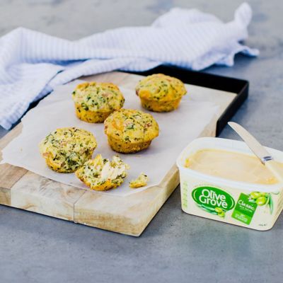 Savoury Breakfast Muffins