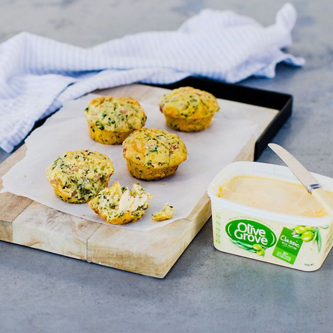 Savoury Breakfast Muffins