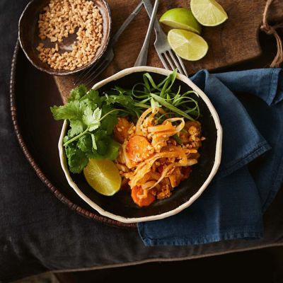 Shredded Roti Stir-Fry