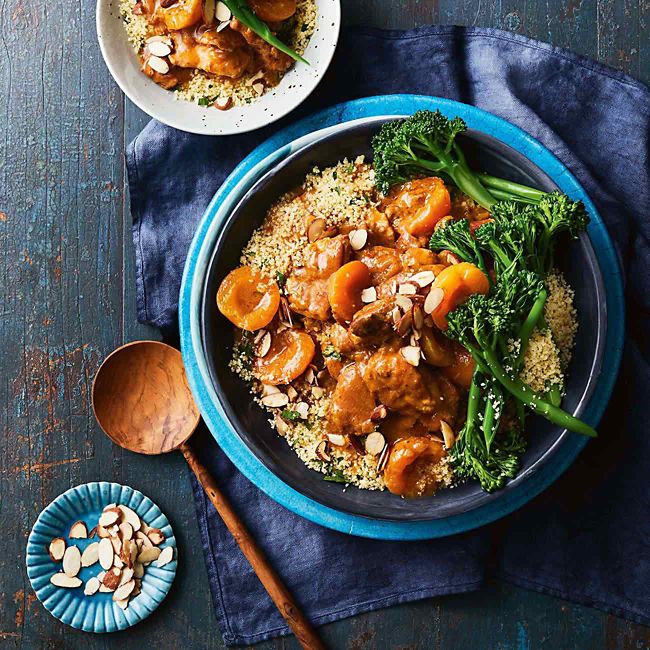 Slow Cooker Apricot Chicken