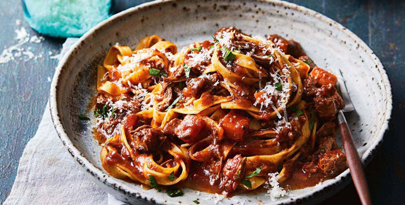 Slow Cooker Beef Ragu Recipe | Woolworths