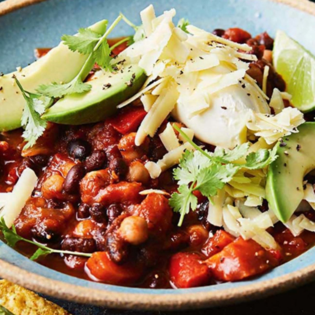 Slow Cooker Chilli
