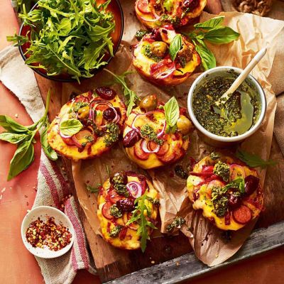 Supreme Pizza Jacket Potato Platter