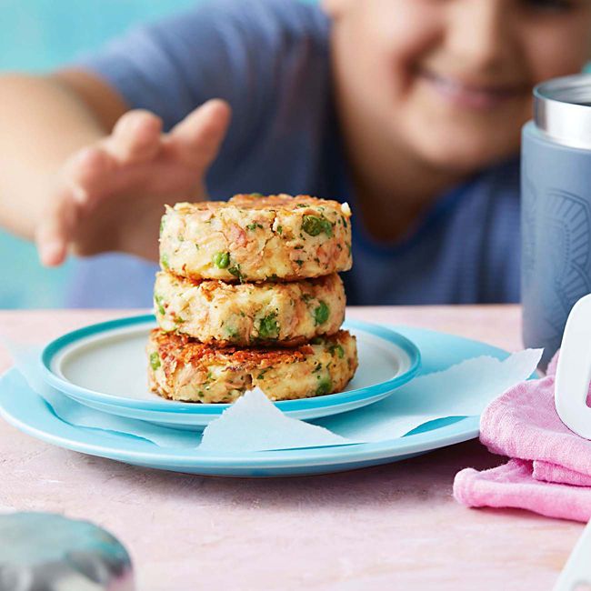 Tuna & Potato Patties