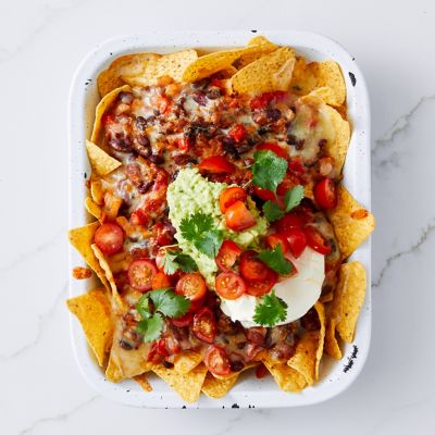Vegetarian Nachos