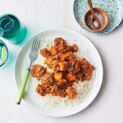 20-Minute Chicken & Pumpkin Tikka Masala