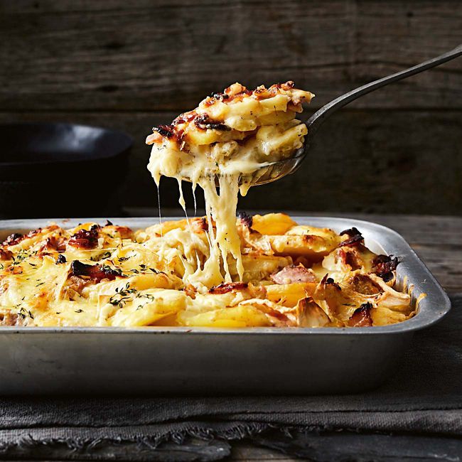 Cheesy Potato Bake