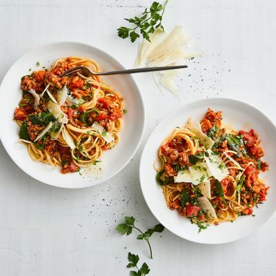 Beef & Lentil Bolognese