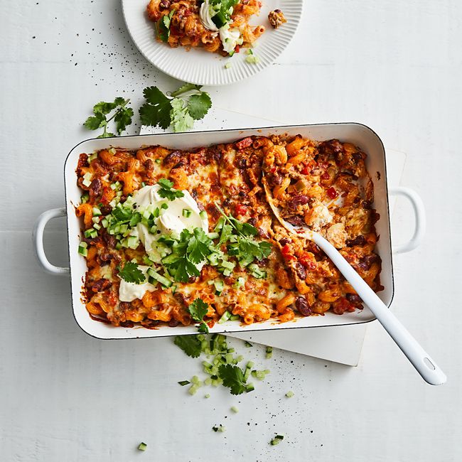 Beef Taco Traybake