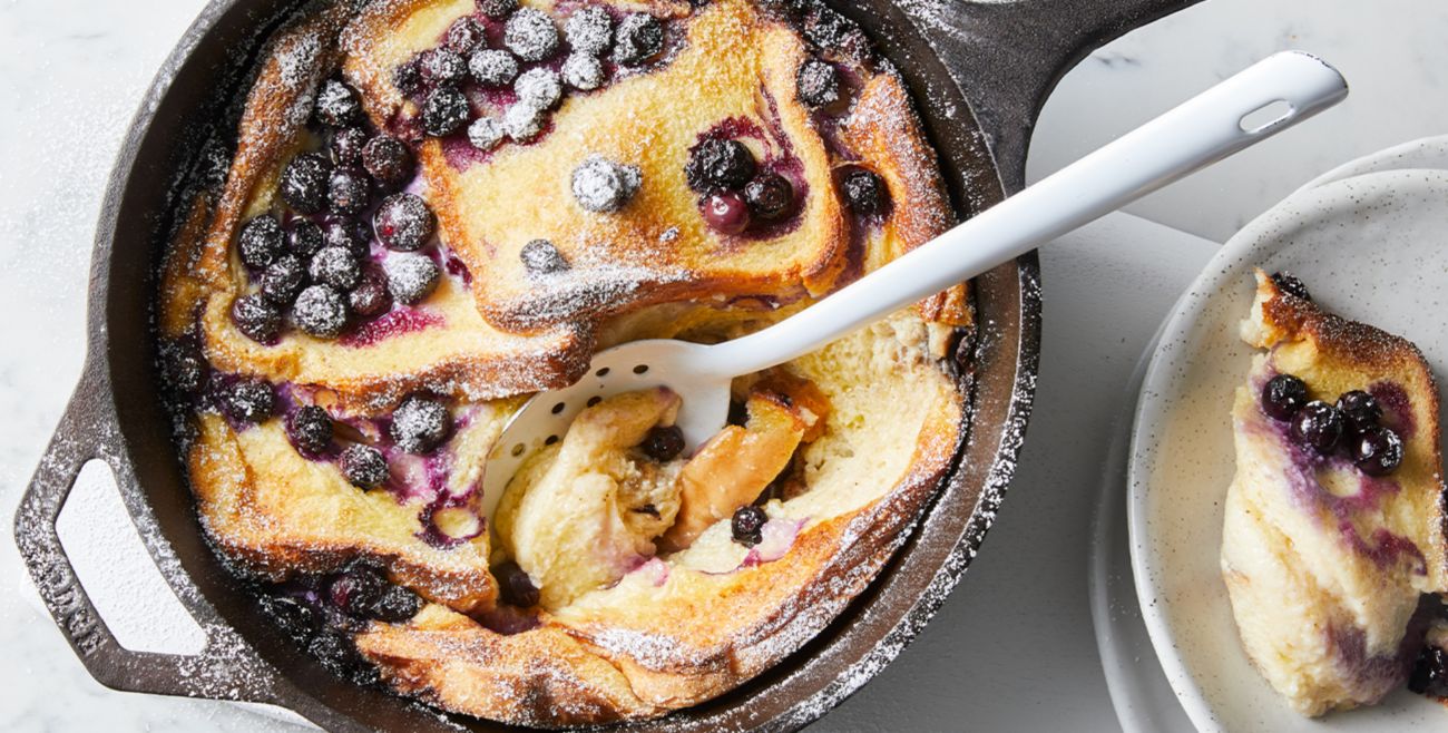 Blueberry Bread Butter Pudding Recipe Woolworths