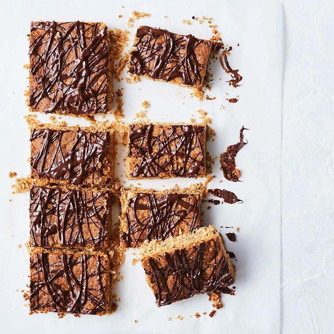 Cashew & Date Slice
