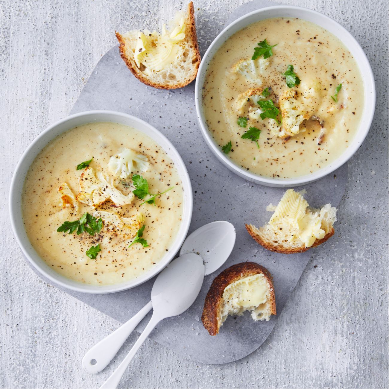 Cauliflower soup