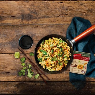 Chicken Chow Mein Noodles