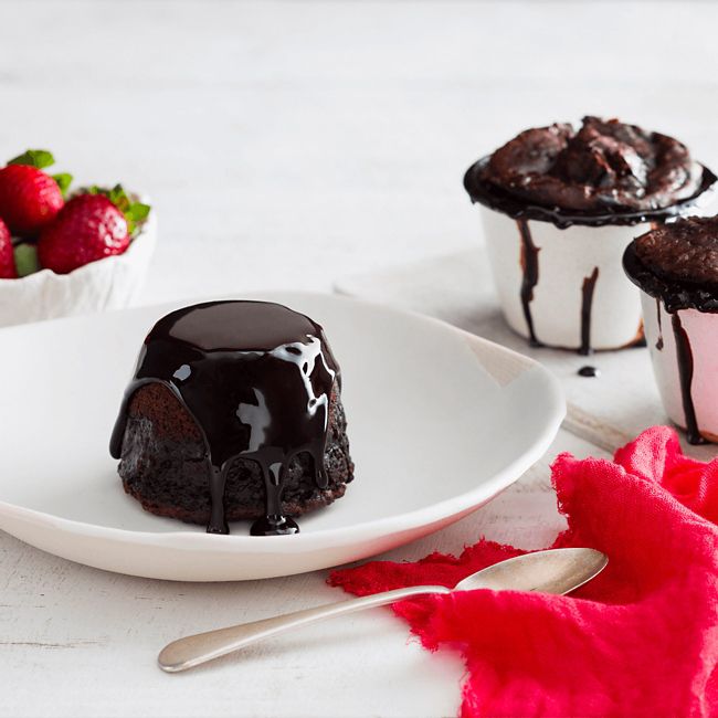 Chocolate & Cinnamon Puddings