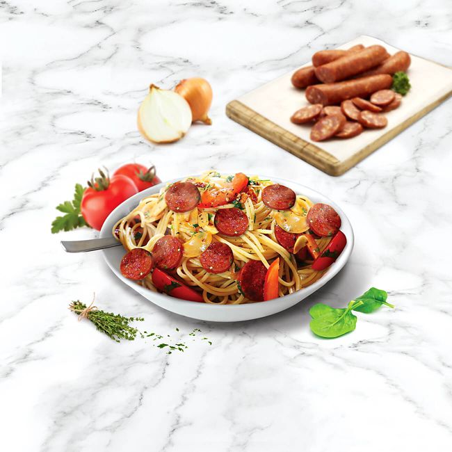 Chorizo Bolognese