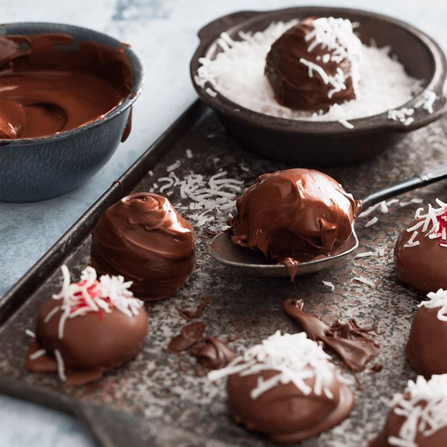 Coconut Rum Balls