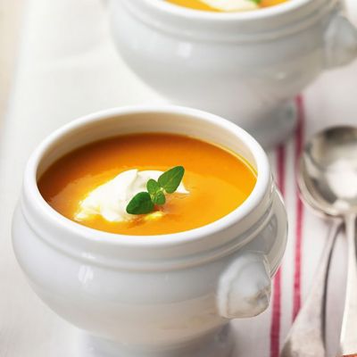 Easy Pumpkin Soup