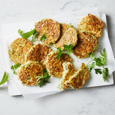 Easy Zucchini Fritters