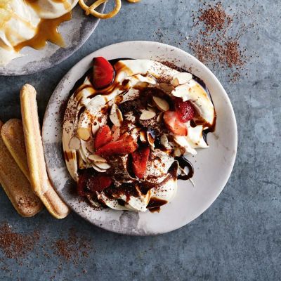 Espresso Martini & Mascarpone Dip