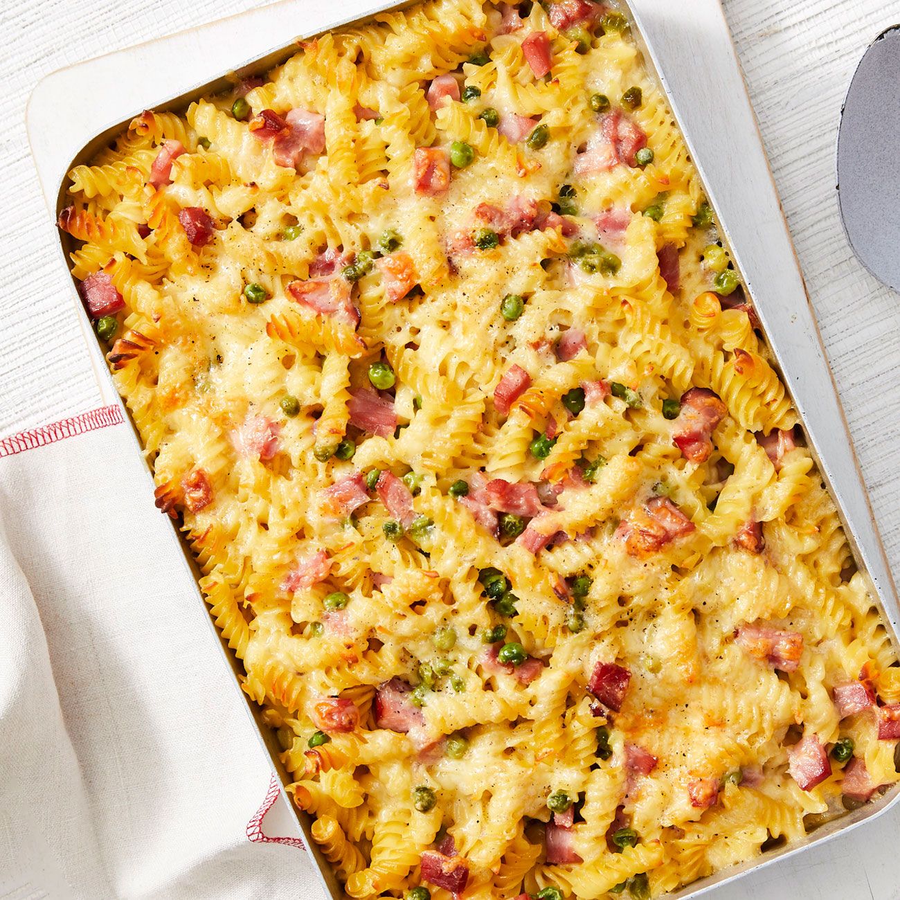 Ham And Pea Pasta Bake Recipe | Woolworths