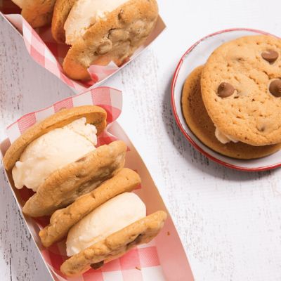 Festive Ice Cream Sandwiches