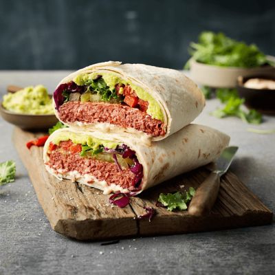 Incredible Burger Wraps