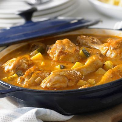 Italian Chicken Casserole With Potato