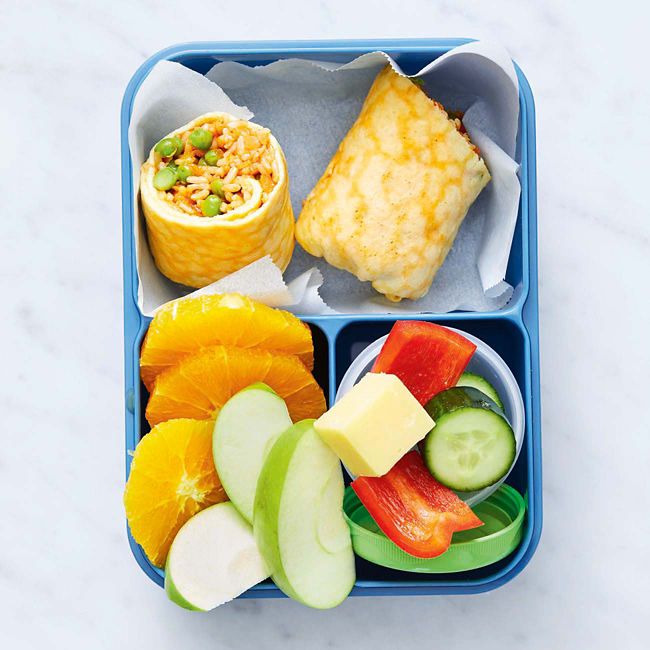Japanese Omelette Bento Box