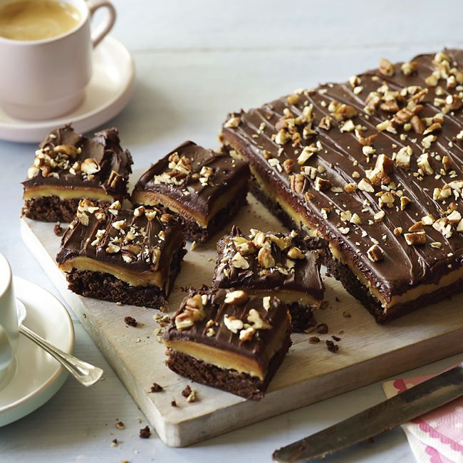 Millionaires Brownies