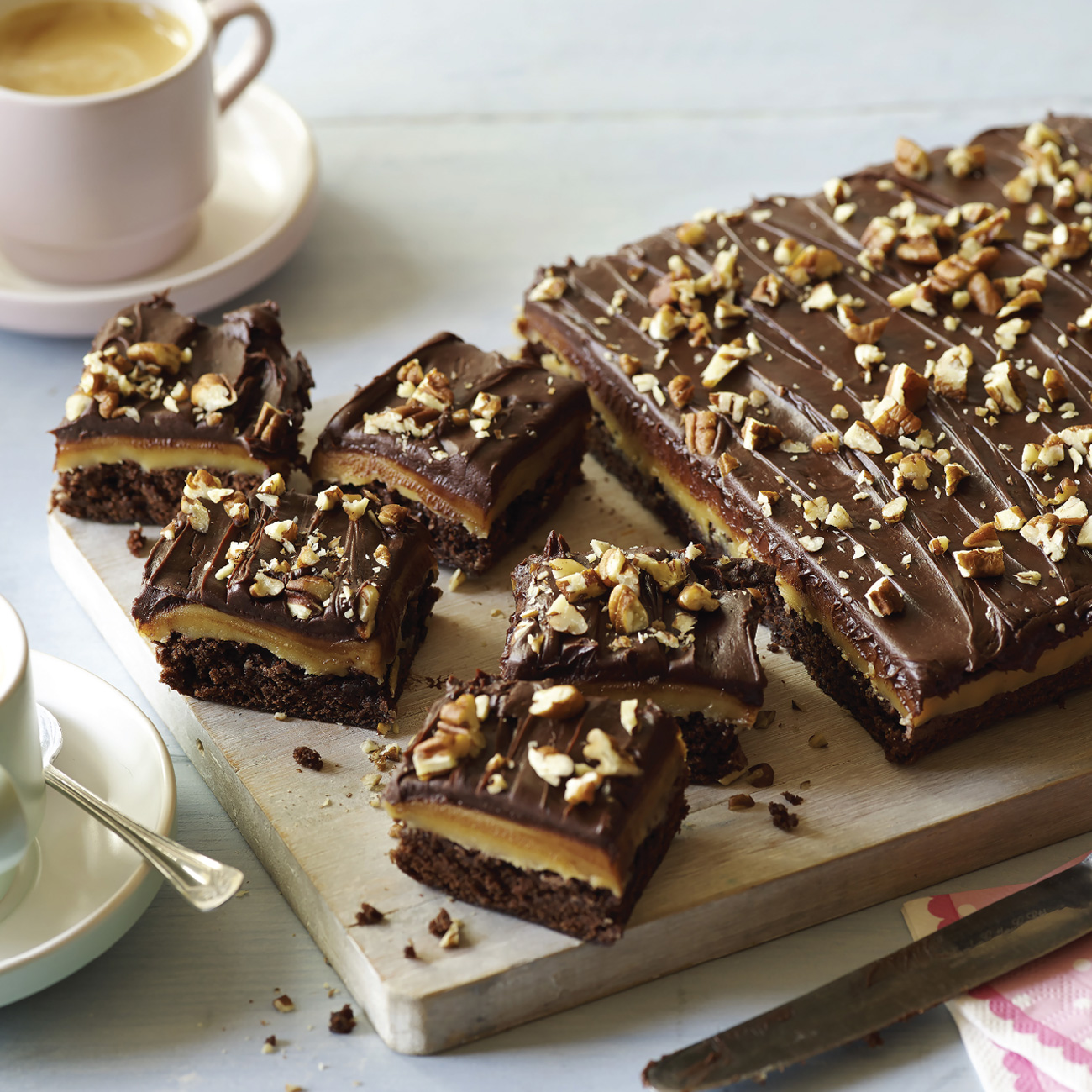 Millionaires Brownies