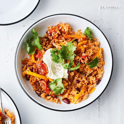 One Pot Mexican Tomato Rice