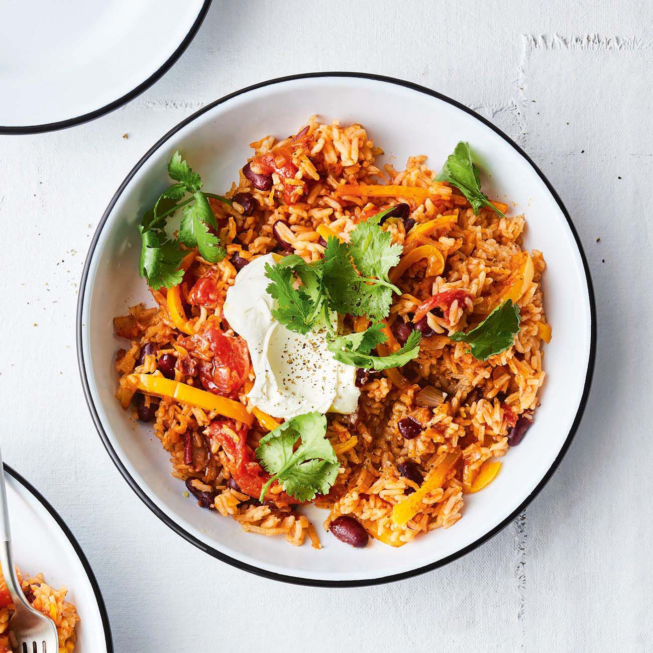 One Pot Mexican Tomato Rice