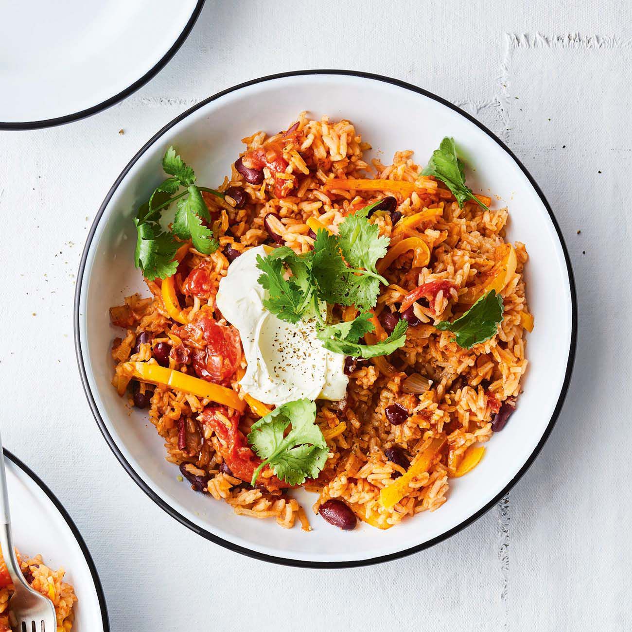 One Pot Mexican Tomato Rice Recipe Woolworths   2007 One Pot Mexican Tomato Rice Square 1300x1300