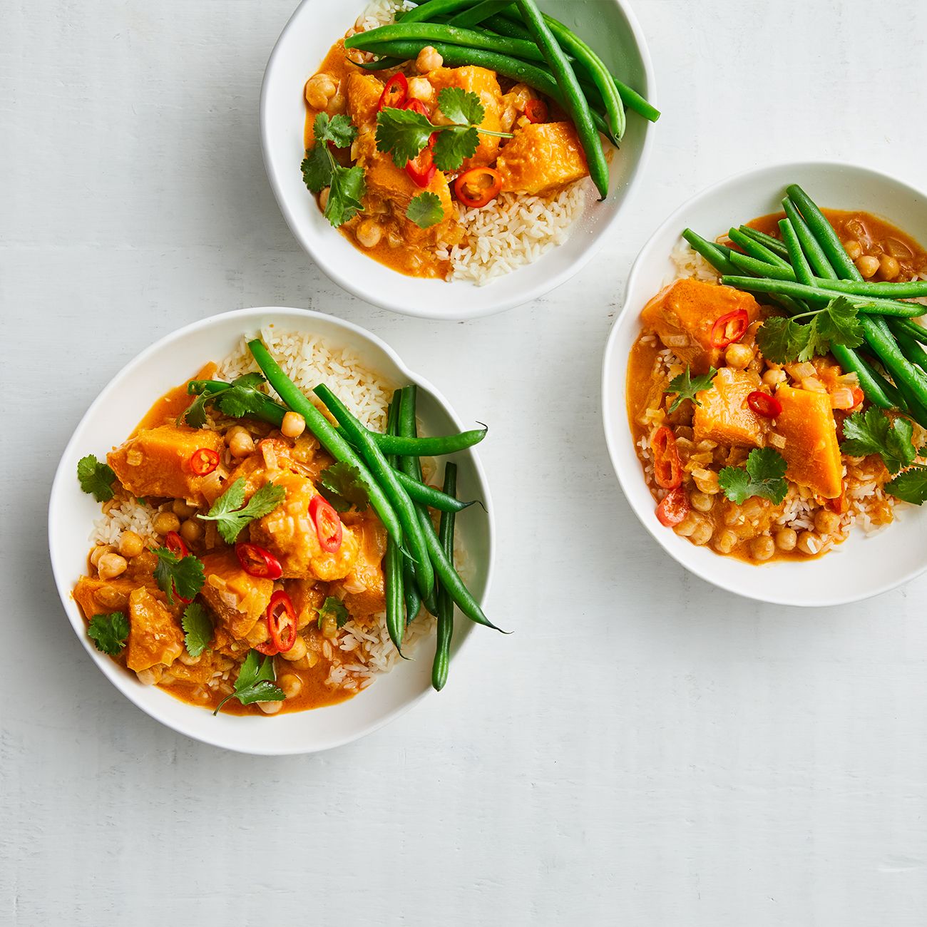 Pumpkin cocunut curry