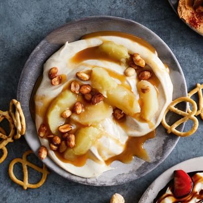 Salted Caramel & Ricotta Dip