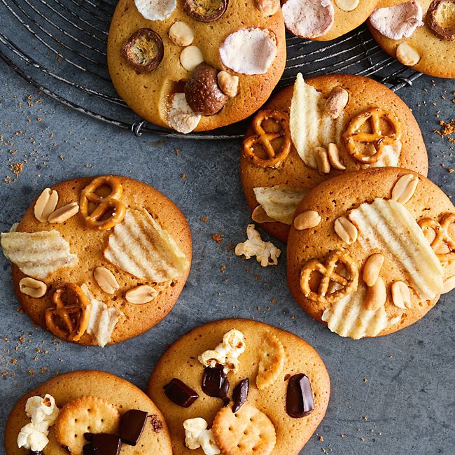 Salty Cookies
