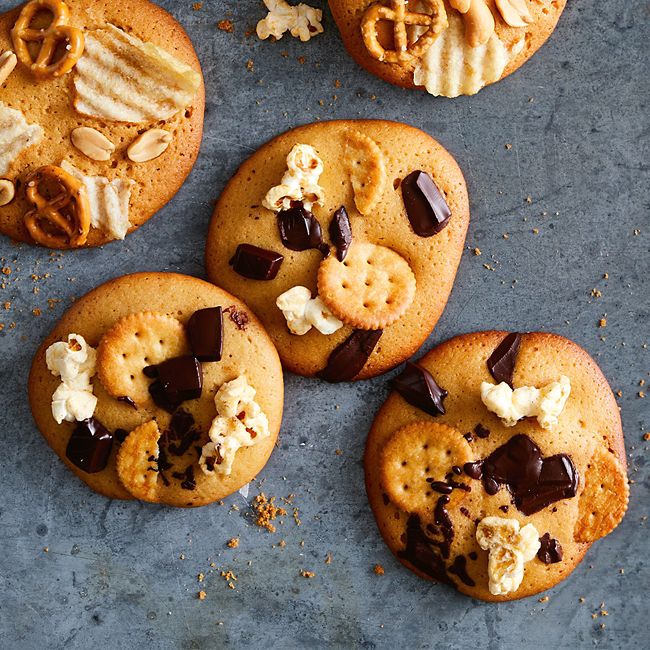 Salty Sweet Cookies