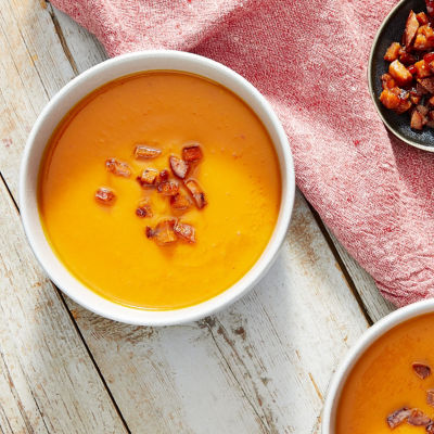 Spanish Pumpkin And Chorizo Soup