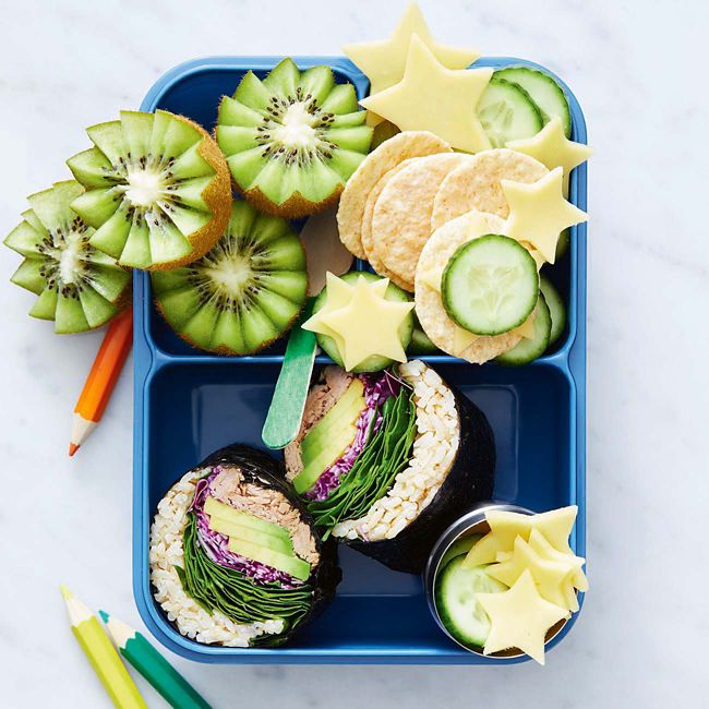 Sushi Burrito Bento Box