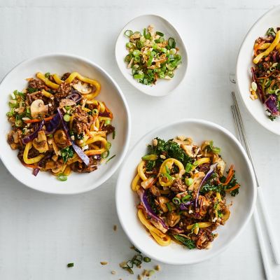 Teriyaki Beef Stir-Fry Noodles