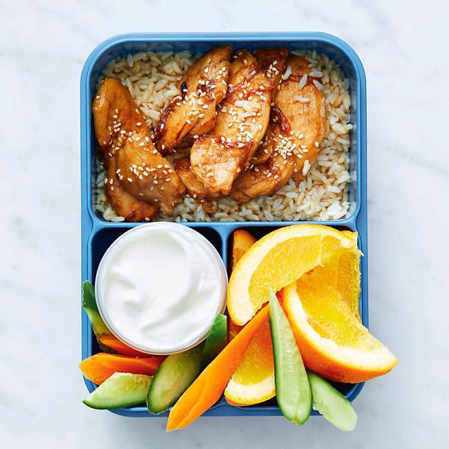 Teriyaki Chicken Bento Box